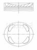 PERFECT CIRCLE 56 13928 0 Piston